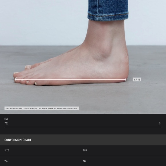 Zara SOLID COLOR SNEAKERS - Picture 6 of 6